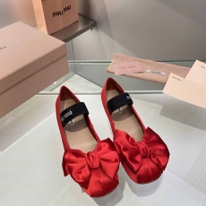 Miu Miu flat shoes